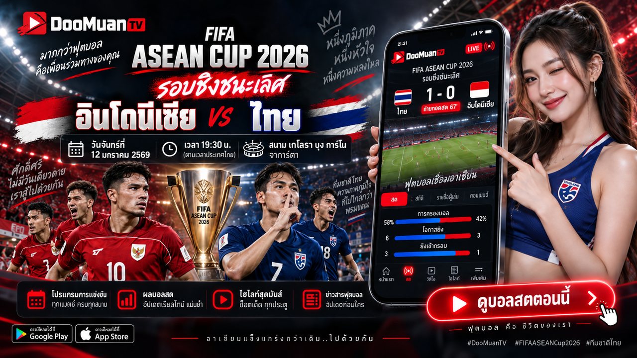 ดูบอลสด dooball